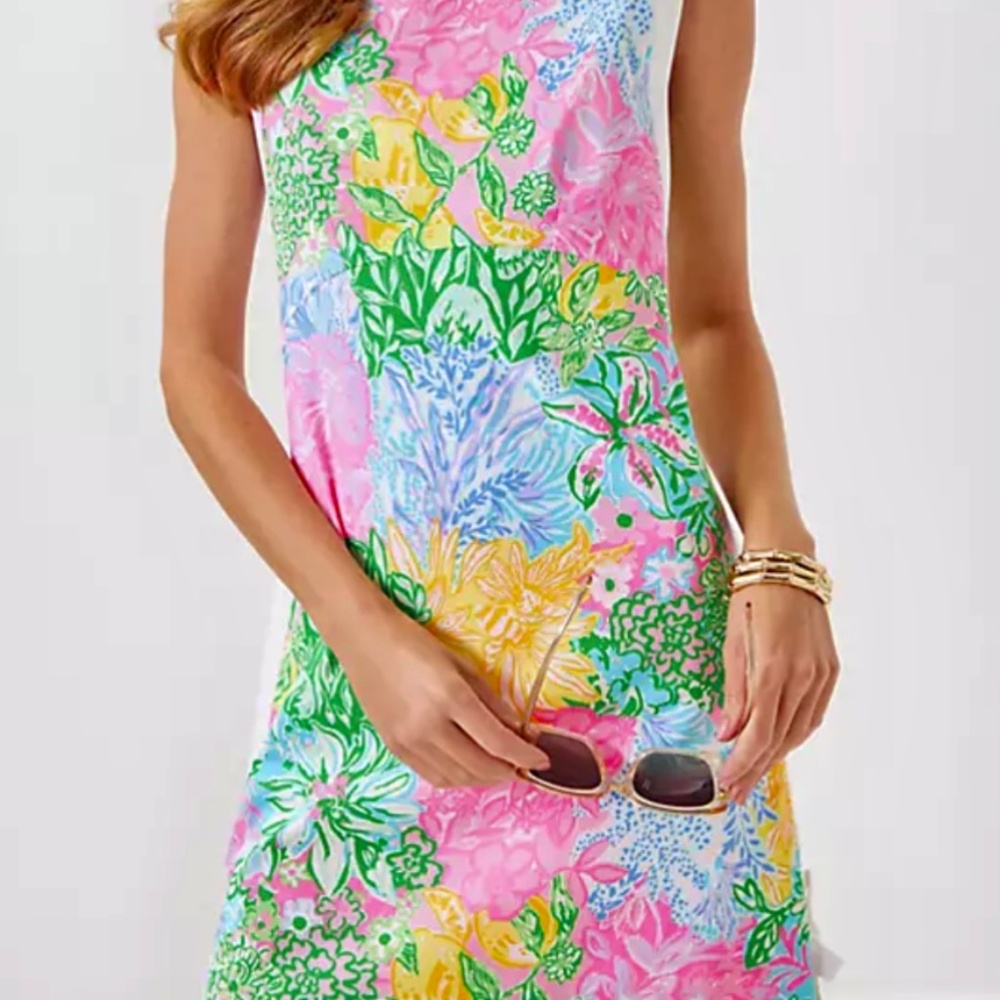 Lilly Pulitzer NWT Beckler stretch shift size 12